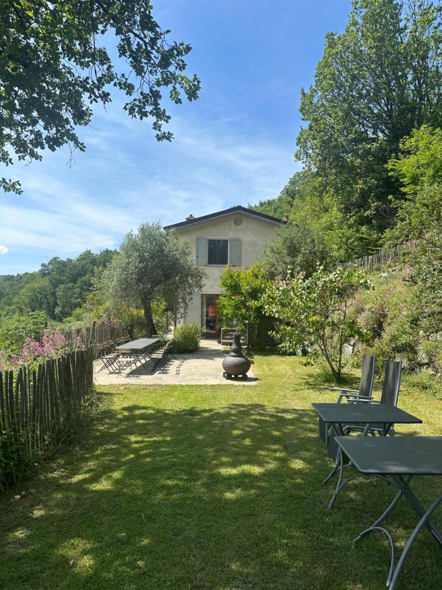 Collina Di Sopra Villa Tresana Exterior foto
