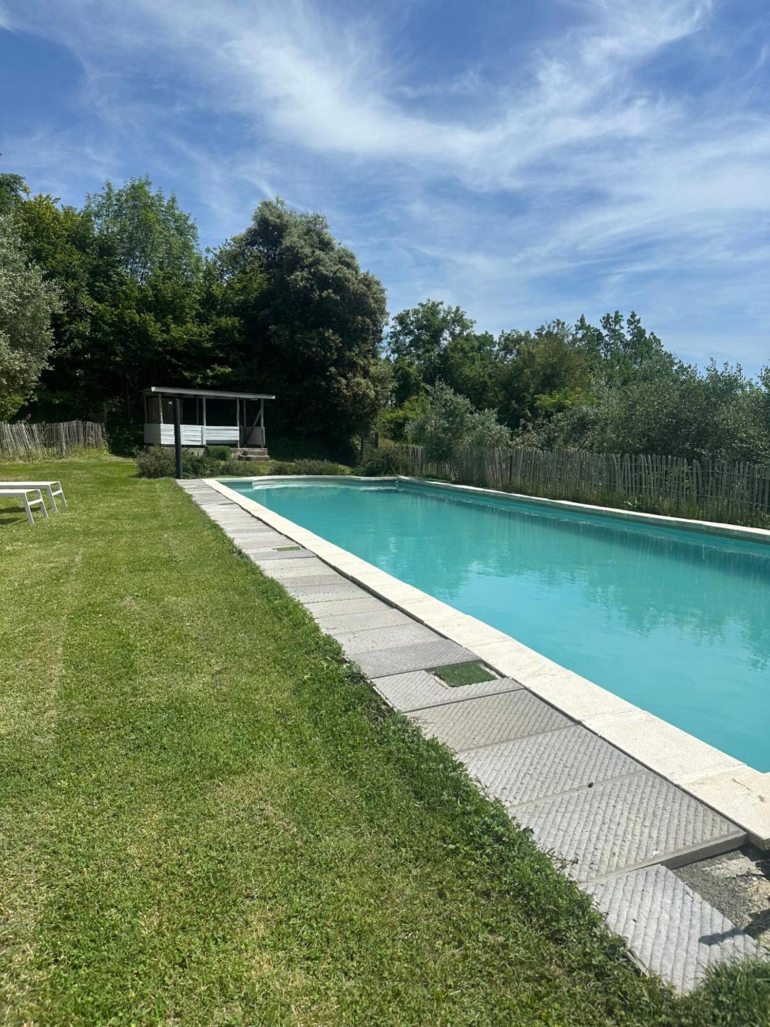 Collina Di Sopra Villa Tresana Exterior foto