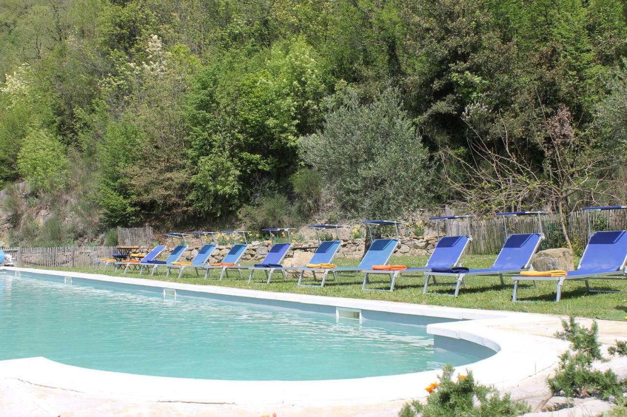 Collina Di Sopra Villa Tresana Exterior foto