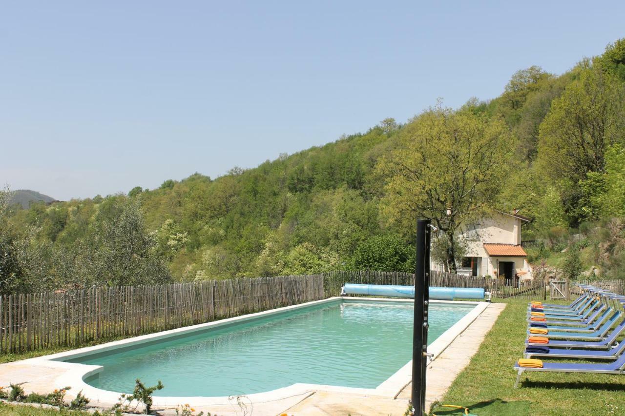 Collina Di Sopra Villa Tresana Exterior foto